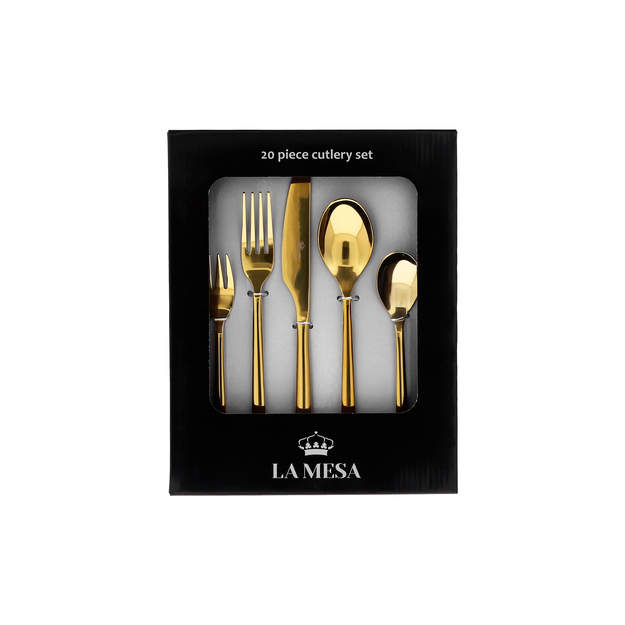 20Pcs Cutlery Set