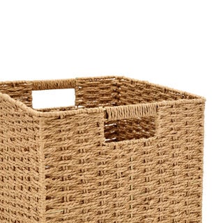 Storage Basket With Handle L&M Set