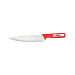 Betty Crocker Chef Knife W/Bkelite Handle L:20.5 Cm Red Color image number 0