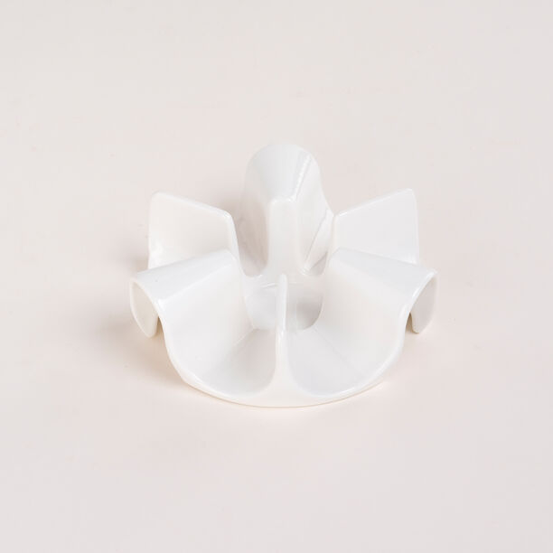Dallaty porcelain white pot warmer 14*14*4.7 cm image number 2