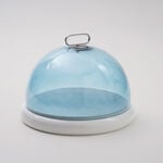 Marjan Collection La Mesa Cake Stand With Glass Lid image number 2