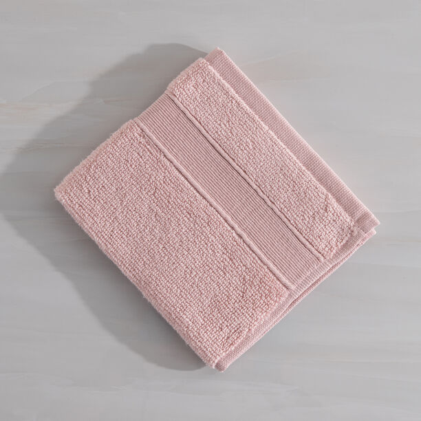 Boutique Blanche Blush Cotton Cloud Zero Twist Face Towel, 30*30 Cm image number 0