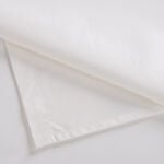 Boutique Blanche Flat Sheet 100% Cotton 200Tc Percale King, White 260*270 Cm image number 1