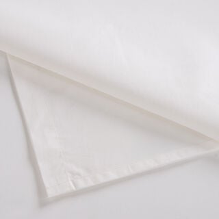 Boutique Blanche Flat Sheet 100% Cotton 200Tc Percale King, White 260*270 Cm