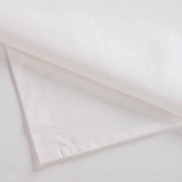 Boutique Blanche Flat Sheet 100% Cotton 200Tc Percale King, White 260*270 Cm image number 1