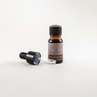 هومز طقم مبخرة عطر زجاج سعة 10 مل برائحة شاي أسود مع هيل