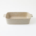  La Mesa oven to table wavy rectangular dish 33*22.5*7cm, beige image number 1