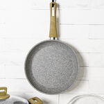 Alberto granite cookware set greystone 7 pcs image number 3