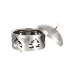 La Mesa Stainless Steel Food Warmer 29*29*27 Cm image number 2