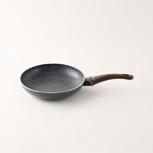 Alberto brown granite frypan 22 cm image number 0