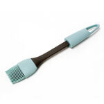 Alberto Silicone Brush With Soft Hand Brown And Blue image number 0