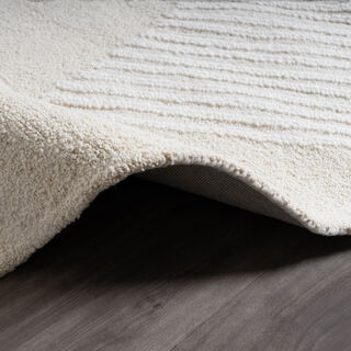 Cottage hand tufted wool rug 160*230cm