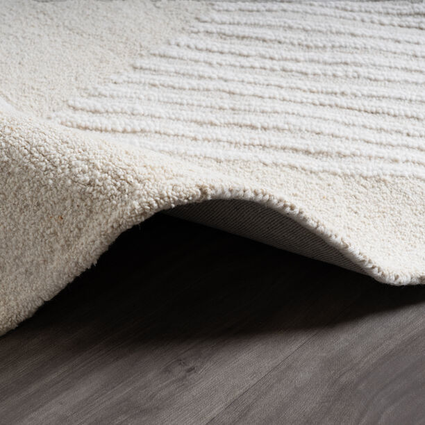 Cottage hand tufted wool rug 160*230cm image number 3