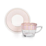 English Tea Cups Set 12Pc Blushed Pink image number 1
