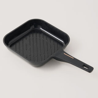 Alberto aluminum grill pan 2.2l, black