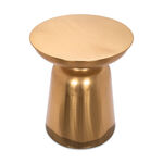 Metal Side Table Helya 41.5*41.5*46.5 cm image number 2