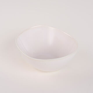 La Mesa multicolor durable porcelain serving bowl set 2 PCS