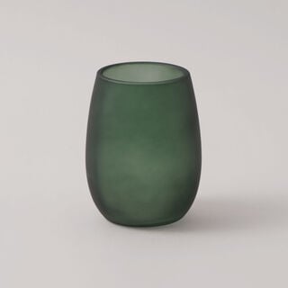 هومز طقم حمام زجاج 3 قطع، أخضر