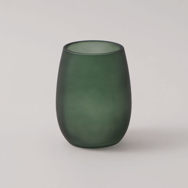 هومز طقم حمام زجاج 3 قطع، أخضر image number 2