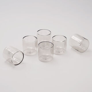 Qurtuba Collection Dallaty Coffee Cup Qurtuba Design 6 Pieces