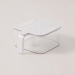 Alberto plastic rice dispenser, white 11kg image number 4