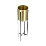 Planter Metal With Stand Small Pot Dia 19.7 Cm X Heiht With Stand 68.4 Cm image number 2