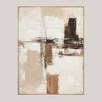 Homez wall art framed canvas wood, 120*90cm image number 0