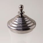 La Mesa glass beverage dispenser with silver base & lid 3.2L image number 2