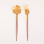 16 Pcs Cutlery Set Matte image number 2
