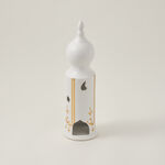 حامل شمعة سيراميك   12*12*38 سم image number 0