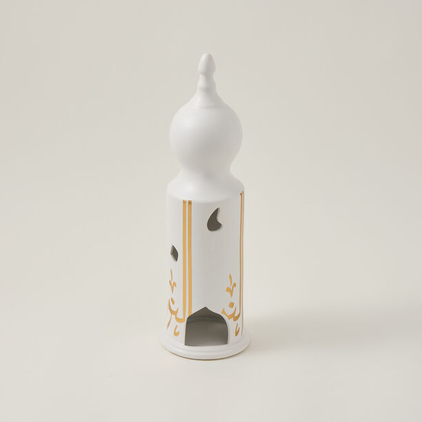 حامل شمعة سيراميك   12*12*38 سم image number 0