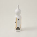 حامل شمعة سيراميك 12*12*38 سم image number 0