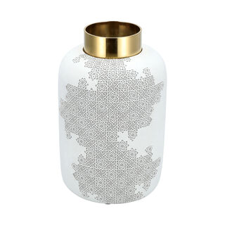 Sarab Ceramic Vase 22*22*35 Cm
