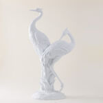 Homez white birds figurine image number 0