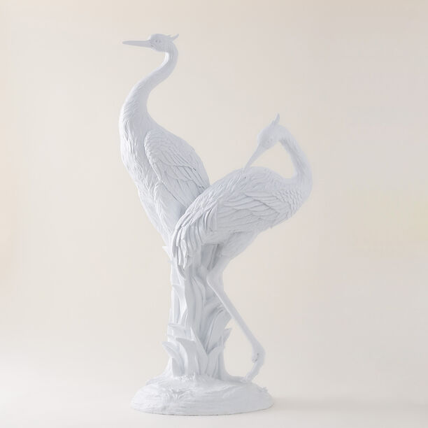 Homez white birds figurine image number 0