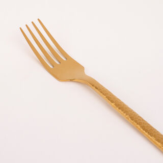 La Mesa gold stainless steel cutlery set 20 pc