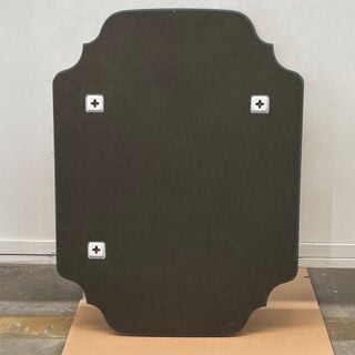 Homez modern hanging mirror silver 60*80 cm