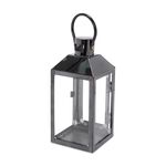 Steel Lantern Black Small image number 0