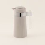 دلتي دلة بلاستيك 1 لتر، بيج image number 1