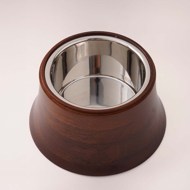 La Mesa wooden container with lid size big 23*23*32cm image number 3