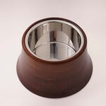 La Mesa wooden container with lid size big 23*23*32cm image number 3
