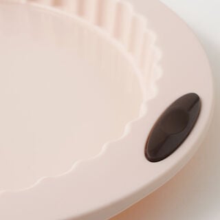 Alberto slilicone 9" pizza baking mold 30.5*27*3cm, beige