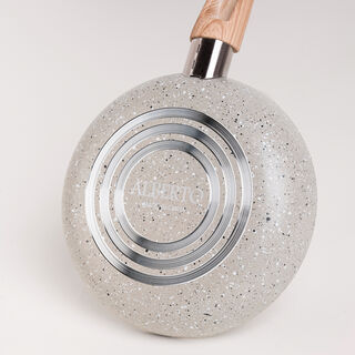 Alberto creamy non stick granite frypan 14 cm