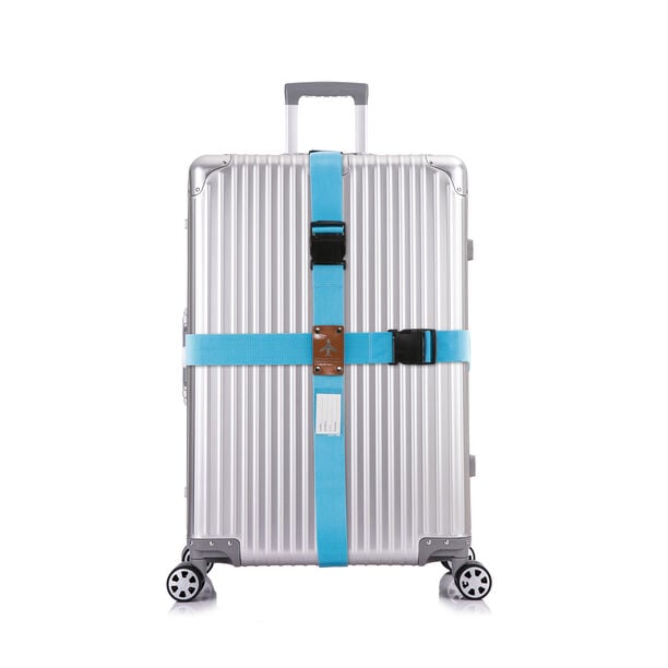  Blue Luggage Strap Travel image number 0