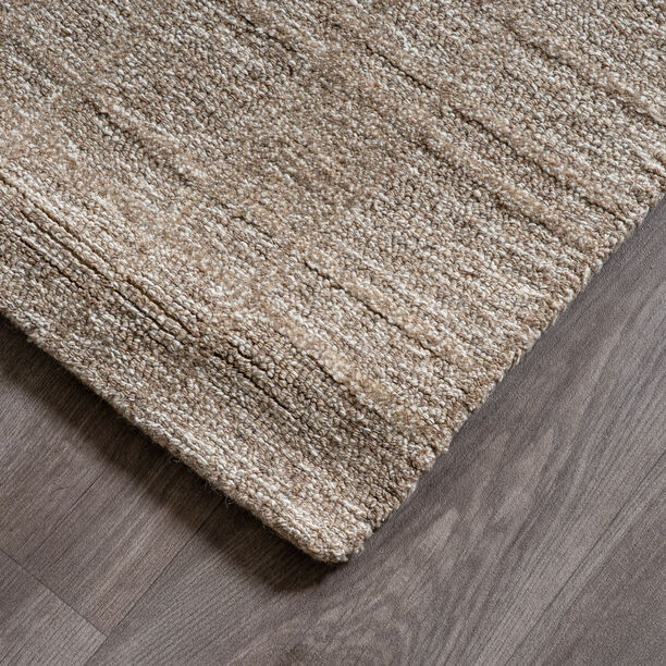 Boutique Blanche checkbox wool carpet 160*230cm image number 1