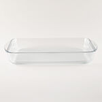 Pyrex Clear Rectangular Glass Oven Tray, 3.7L, 40 Cm image number 2