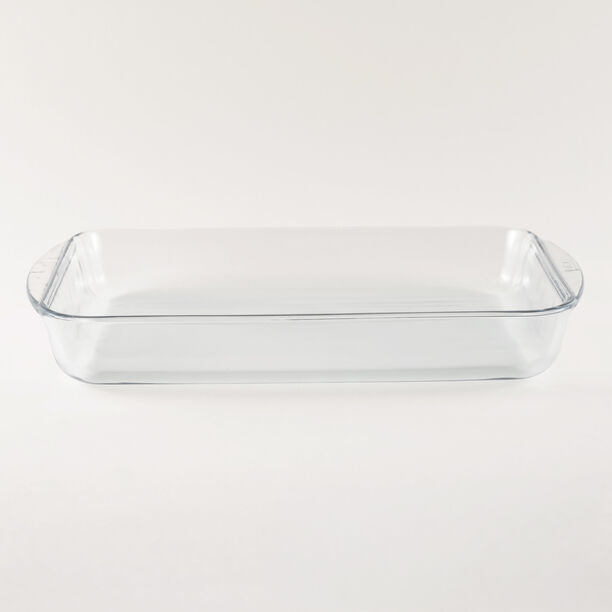 Pyrex Clear Rectangular Glass Oven Tray, 3.7L, 40 Cm image number 2