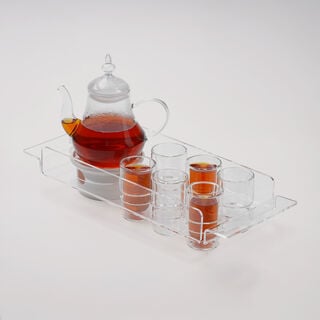 Dallaty 8 Pieces Tea Serving Set
