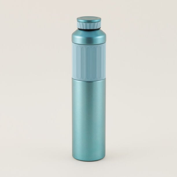 Dallaty Thermo Bottle Stainless Steel Teal 500 Ml image number 0