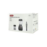 Alberto 2 in 1 robust plastic 1600W 1.6L blender image number 4